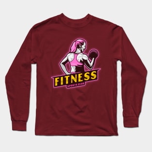 Fitness Sports Design T-shirt Coffee Mug Apparel Notebook Sticker Gift Mobile Cover Long Sleeve T-Shirt